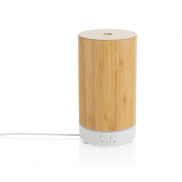 Logo trade advertising products picture of: RCS recycled plastic and bamboo aroma diffuser