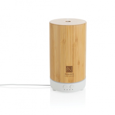 Logo trade corporate gift photo of: RCS recycled plastic and bamboo aroma diffuser