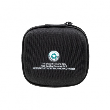 Logo trade promotional giveaways picture of: Boost RCS reycled PET 20W type C 2 pcs charging set