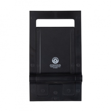 Logotrade business gift image of: SnapStand RCS recycled plastic foldable phone stand
