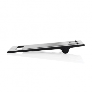 Logo trade promotional product photo of: SnapStand RCS recycled plastic foldable phone stand