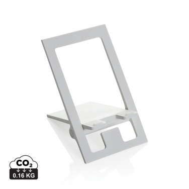 Logotrade promotional merchandise photo of: SnapStand RCS recycled plastic foldable phone stand