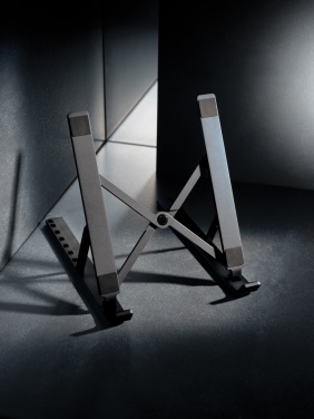 Logotrade promotional giveaways photo of: Terra RCS recycled aluminium universal laptop/tablet stand