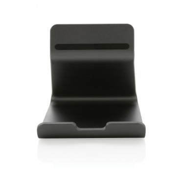 Logo trade promotional merchandise picture of: Terra RCS recycled aluminium tablet & phone stand