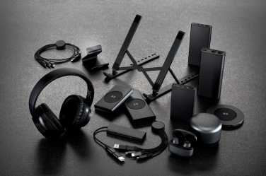 Logotrade corporate gift picture of: Terra RCS recycled aluminium tablet & phone stand