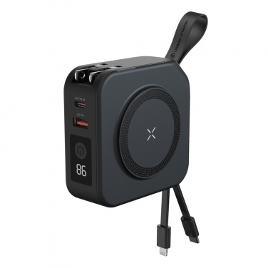 Logotrade promotional merchandise photo of: Urban Vitamin Saratoga 5 in 1 universal charger