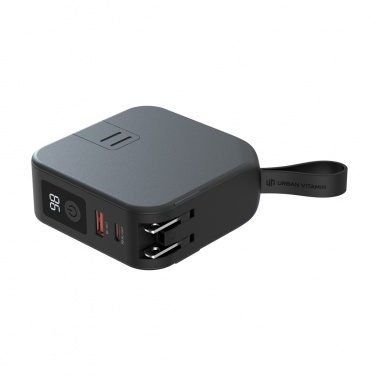 Logo trade corporate gifts picture of: Urban Vitamin Saratoga 5 in 1 universal charger