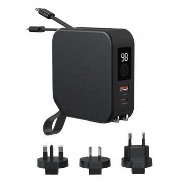 Logotrade advertising product picture of: Urban Vitamin Saratoga 5 in 1 universal charger