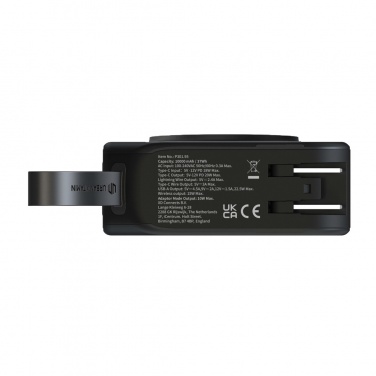 Logotrade business gift image of: Urban Vitamin Saratoga 5 in 1 universal charger