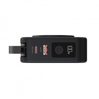 Logotrade promotional product image of: Urban Vitamin Saratoga 5 in 1 universal charger