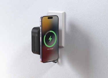 Logo trade promotional giveaways picture of: Urban Vitamin Saratoga 5 in 1 universal charger