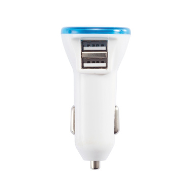 Logotrade promotional items photo of: Powerful dual port car charger