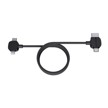 Logotrade promotional merchandise photo of: Urban Vitamin Stockton 65W RCS RTPE/RPET magnetic cable