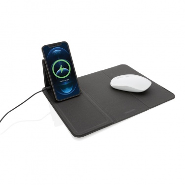 Logotrade business gifts photo of: Artic Magnetic 10W wireless charging phonestand