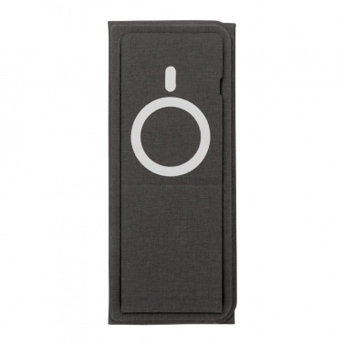 Logo trade promotional giveaways picture of: Artic Magnetic 10W wireless charging phonestand