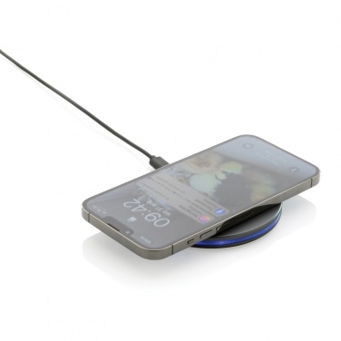 Logotrade promotional merchandise picture of: Terra RCS recycled aluminium 10W wireless charger