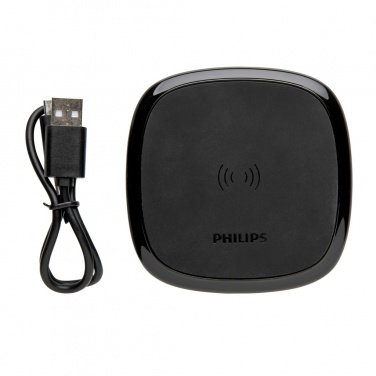 Logotrade promotional products photo of: Philips 10W Qi wireless charger