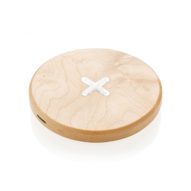 Logotrade promotional merchandise image of: 5W wood wireless charger