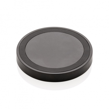 Logo trade corporate gifts image of: 5W wireless charging pad round