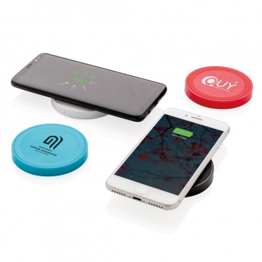 Logotrade promotional products photo of: 5W wireless charging pad round