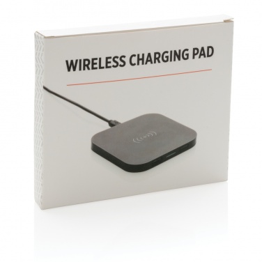 Logo trade promotional giveaways picture of: Wireless 5W charging pad