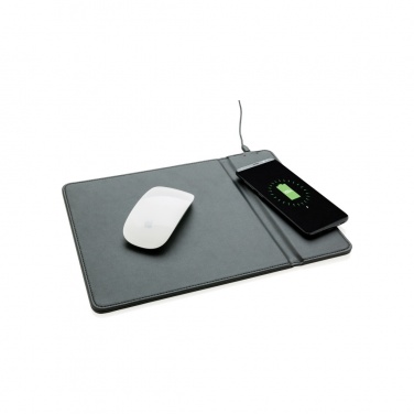 Logotrade promotional merchandise picture of: Mousepad with 5W wireless charging