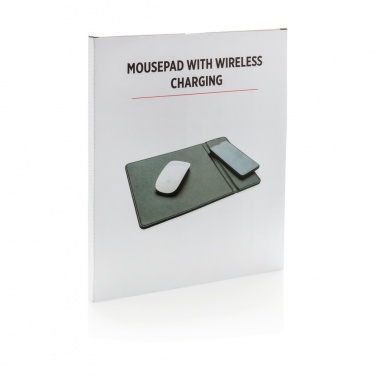 Logotrade advertising product picture of: Mousepad with 5W wireless charging