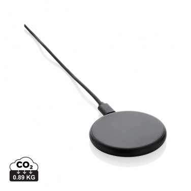 Logo trade advertising products image of: Magnapad 15W RCS rplastic magnetic 3 in 1 charging pad