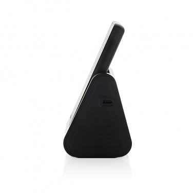 Logo trade business gift photo of: Powerbase RCS recycled plastic 3 in 1 charger with powerbank