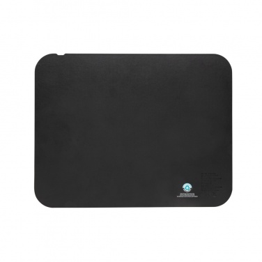 Logotrade advertising product image of: Swiss peak RCS recycled PU 15W 3 in 1 charging mousepad