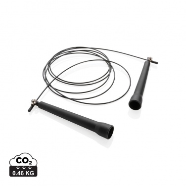 Logotrade promotional item image of: Adjustable jump rope in pouch