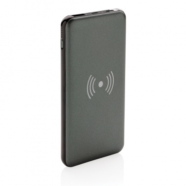 Logotrade promotional merchandise photo of: 10.000 mAh Fast Charging 10W Wireless Powerbank with PD