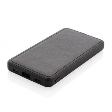 Logotrade promotional product image of: Tusca 10.000 mAh PU powerbank