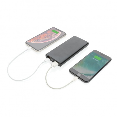 Logotrade promotional giveaway picture of: Aluminium 18W 10.000 mAh PD Powerbank