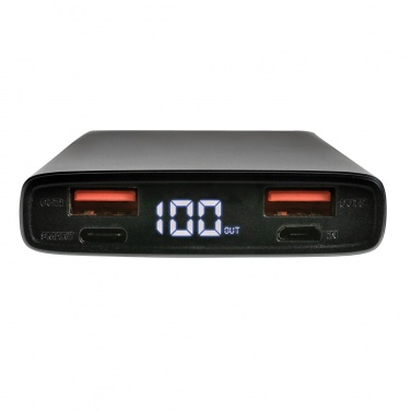 Logotrade promotional products photo of: Aluminium 18W 10.000 mAh PD Powerbank