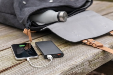Logo trade advertising product photo of: Aluminium 18W 10.000 mAh PD Powerbank