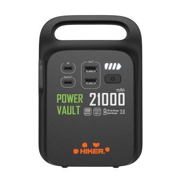 Logotrade promotional giveaway image of: Power Vault RCS rplastic 21000 mAh portable power station