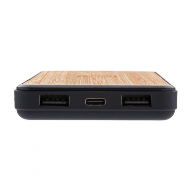 Logotrade business gift image of: RCS recycled plastic 8000 mAh Wireless Powerbank
