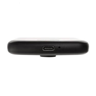 Logo trade advertising products image of: MagBoost RCS recycled plastic 5000 mah magnetic powerbank