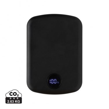 Logotrade business gifts photo of: MagBoost RCS recycled plastic 5000 mah magnetic powerbank