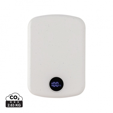 Logo trade promotional items image of: MagBoost RCS recycled plastic 5000 mah magnetic powerbank