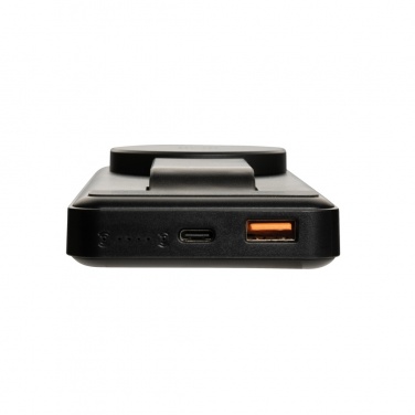 Logotrade promotional item picture of: Fenwick RCS recycled plastic 10000mah  3 in 1 fast powerbank