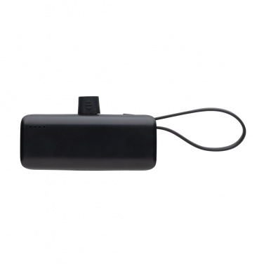 Logo trade promotional products picture of: Powerlink RCS rplastic 3000 mAh powerbank iOS connector