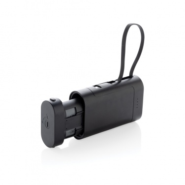 Logo trade business gift photo of: CycleCell 10,000 mah removable battery powerbank