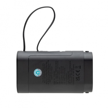 Logo trade promotional giveaway photo of: CycleCell 10,000 mah removable battery powerbank
