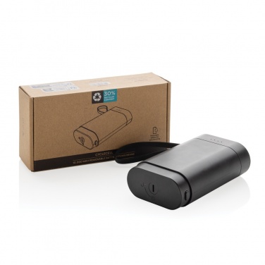 Logo trade promotional products picture of: CycleCell 10,000 mah removable battery powerbank
