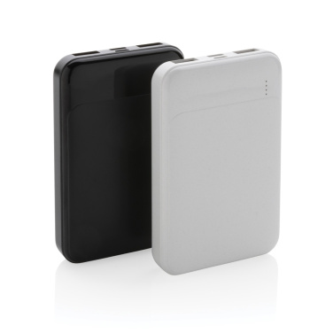 Logo trade promotional gifts image of: RCS recycled plastic 5.000 mAh powerbank