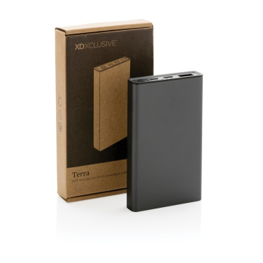 Logotrade corporate gift picture of: Terra RCS recycled aluminium powerbank 5.000 mAh