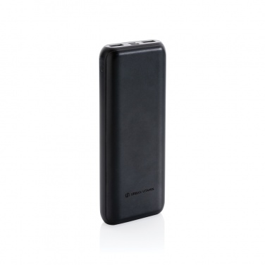 Logotrade promotional item image of: Urban Vitamin Pasadena 20.000 mAh 18W PD powerbank