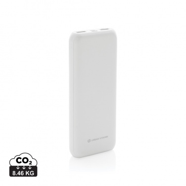 Logotrade promotional product picture of: Urban Vitamin Pasadena 20.000 mAh 18W PD powerbank